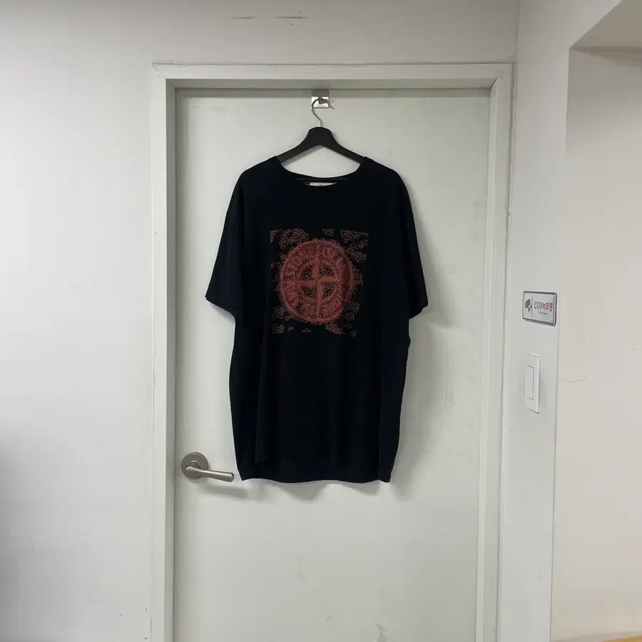 스톤아일랜드 프린팅 티셔츠 XXXL