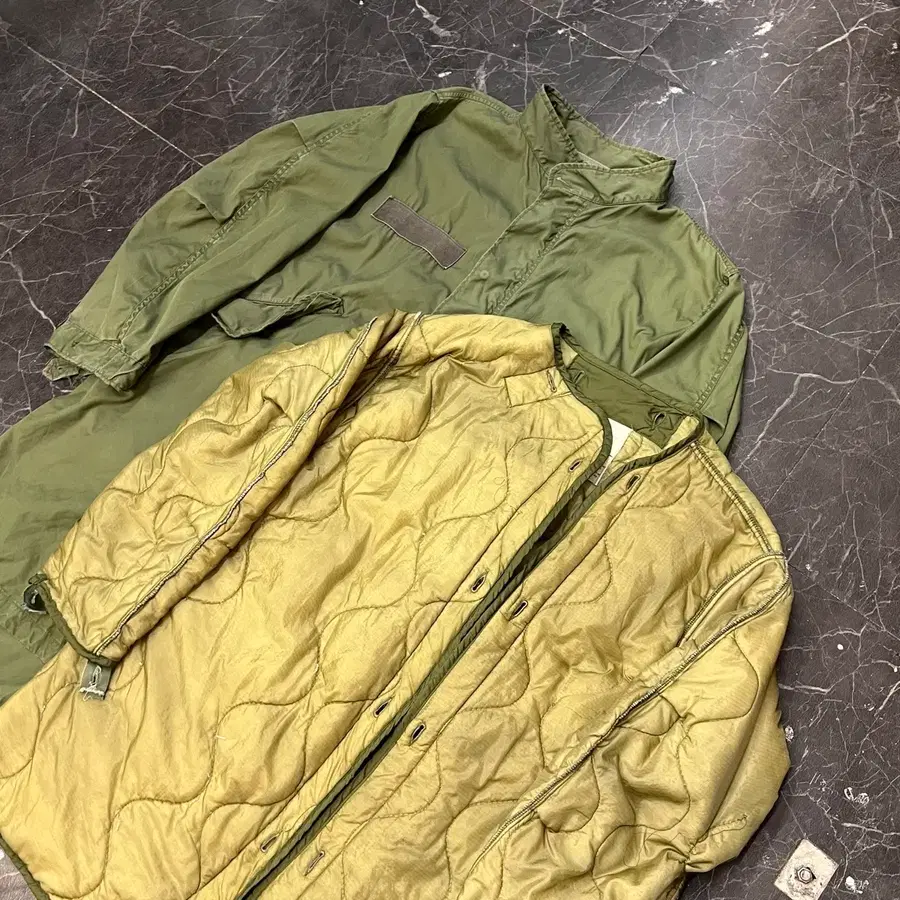 M U.S.Army M-65 피쉬테일 파카 자켓