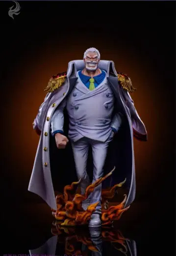 [원피스] 가프 레진 키트 피규어 ONE PIECE GARP