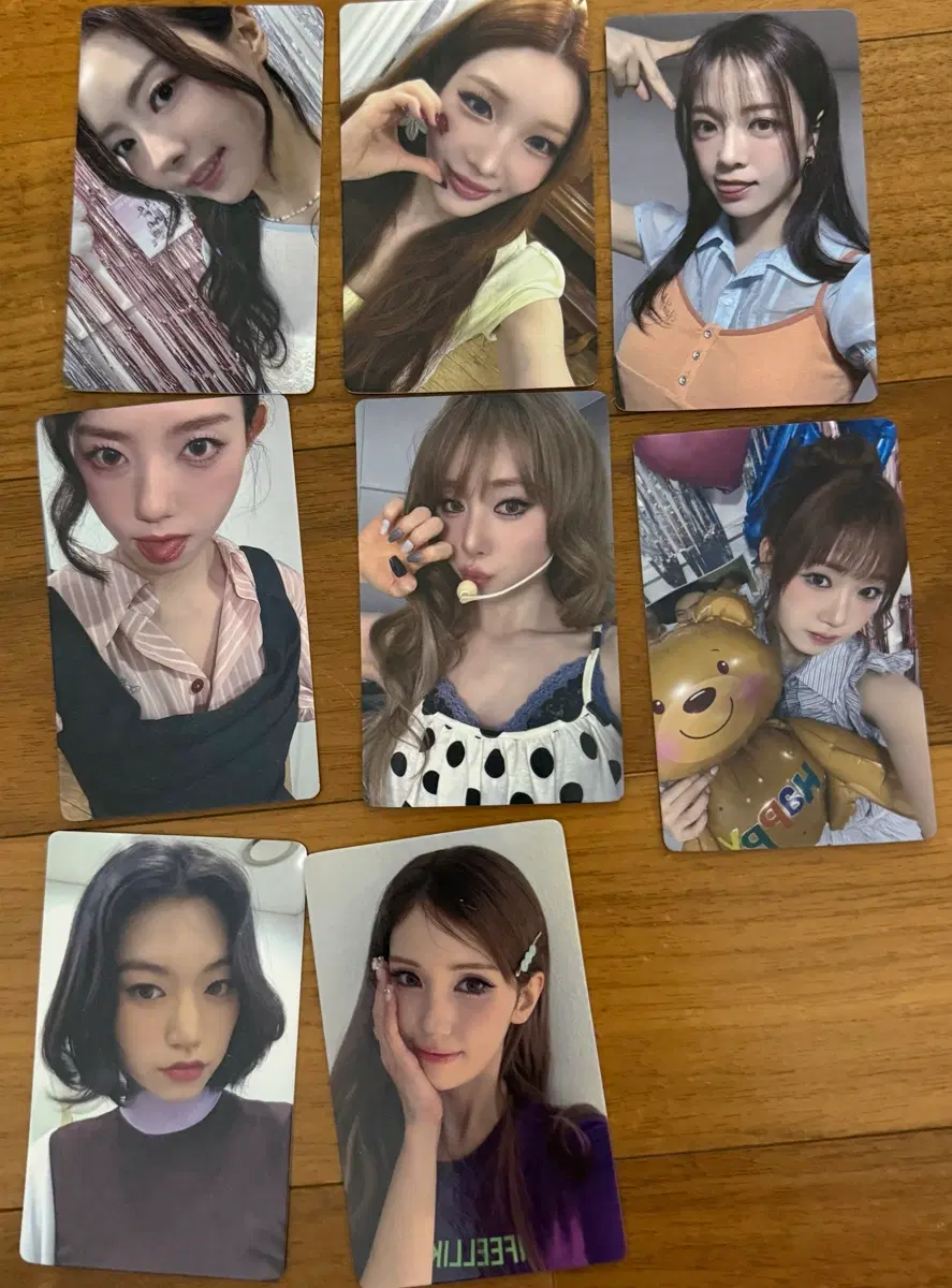 아이오아이 점프업 팬싸인회 특전 포토카드