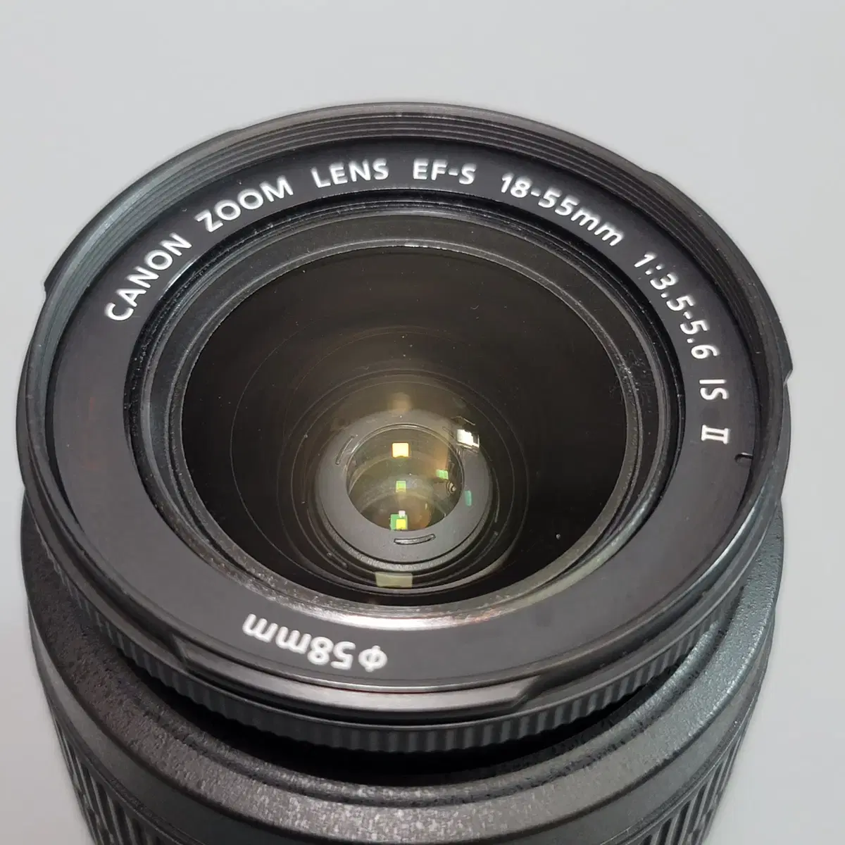 캐논 DSLR EF-S 18-55mm IS II 렌즈***(A)