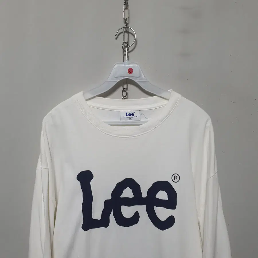 1421) 리(LEE) 남성 춘추 긴팔티셔츠 XL 21년식