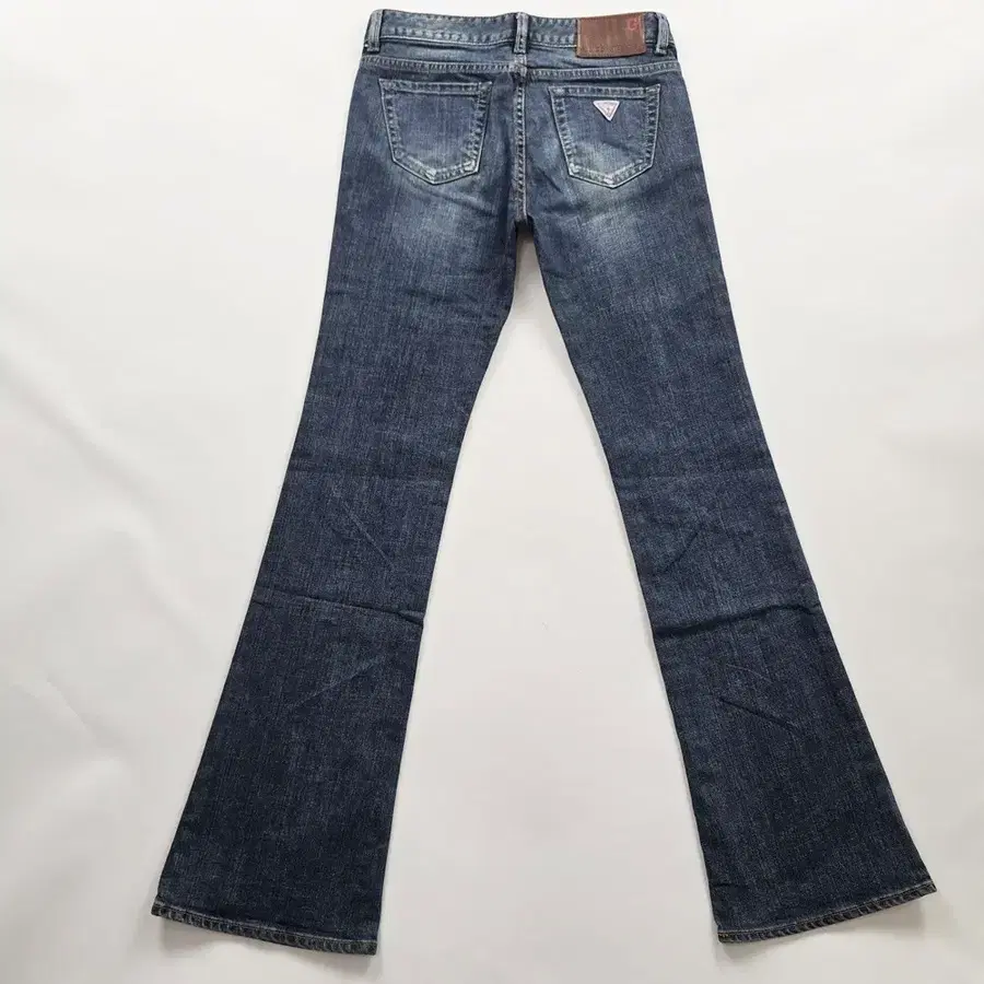 게스 청바지 부츠컷 스판 워싱 데님팬츠 사이즈26 R7102