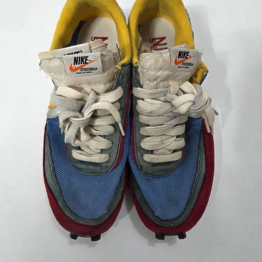 나이키 x 사카이 LD와플 블루 멀티 270사이즈