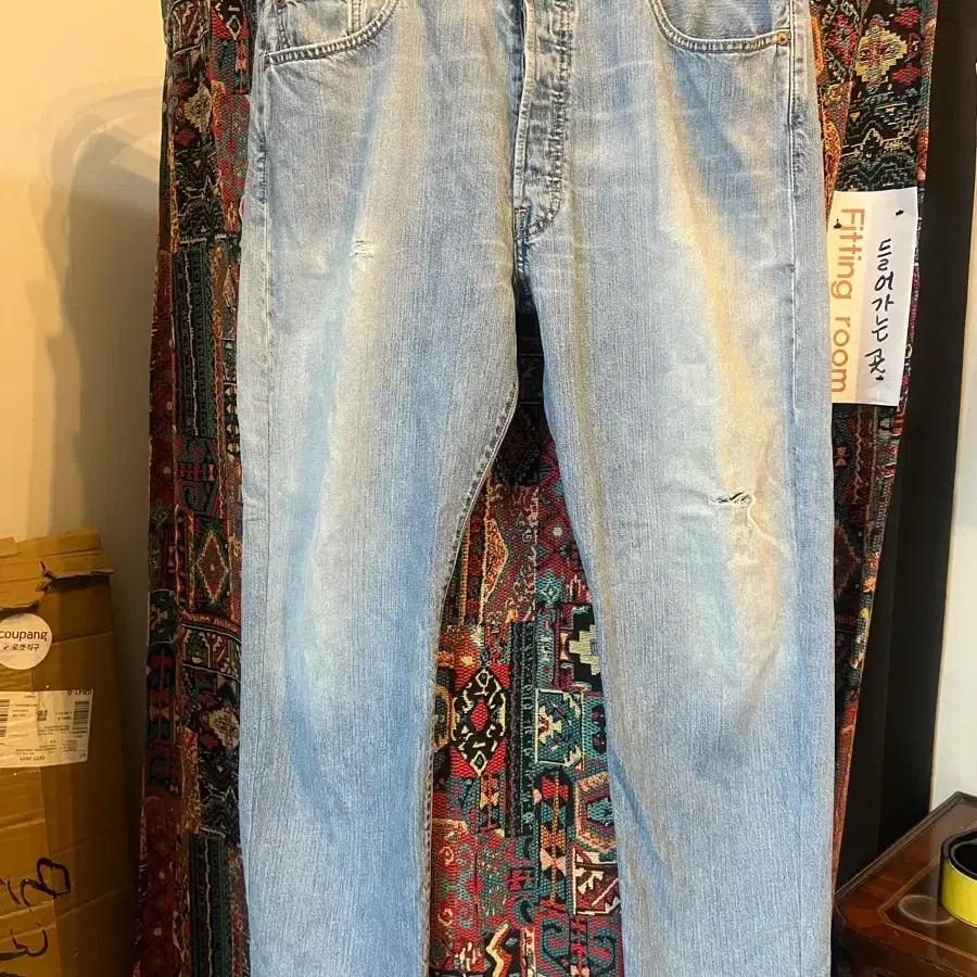 리바이스 501 (usa made ) w38