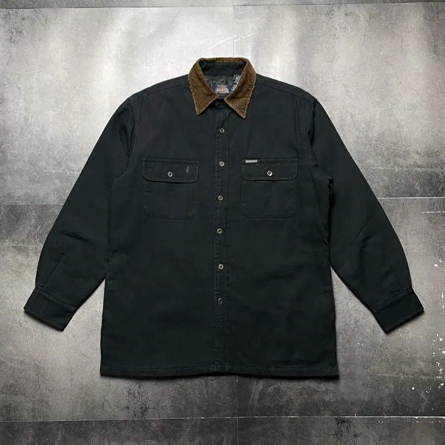 DICKIES 디키즈 퀄팅라이닝 투톤카라 워크자켓 A01442