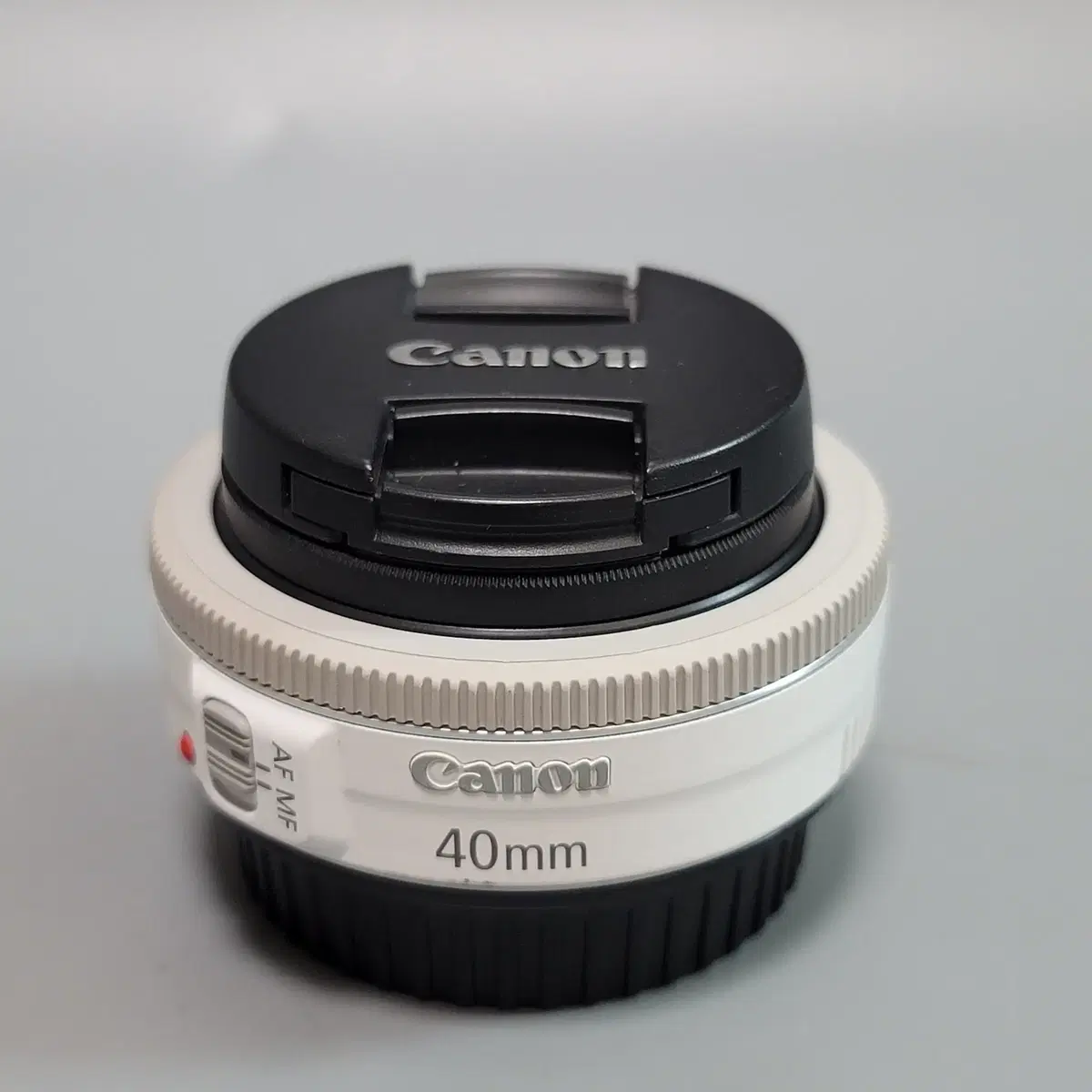 캐논 40mm F2.8 팬케이크 렌즈***화이트**(B)