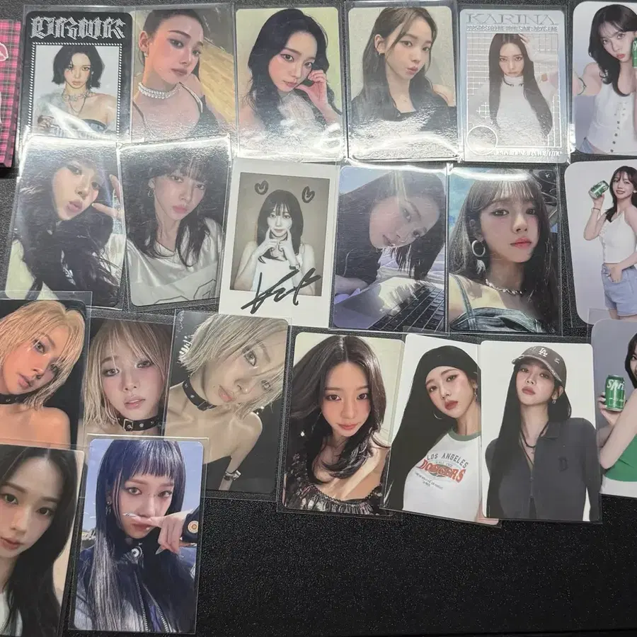 에스파 포카 판매 카리나 지젤 윈터 닝닝