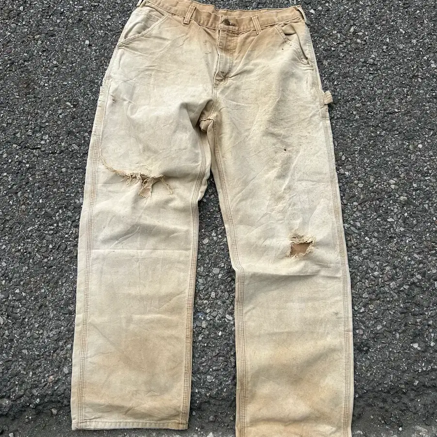 2000s 칼하트B11 싱글니 브라운