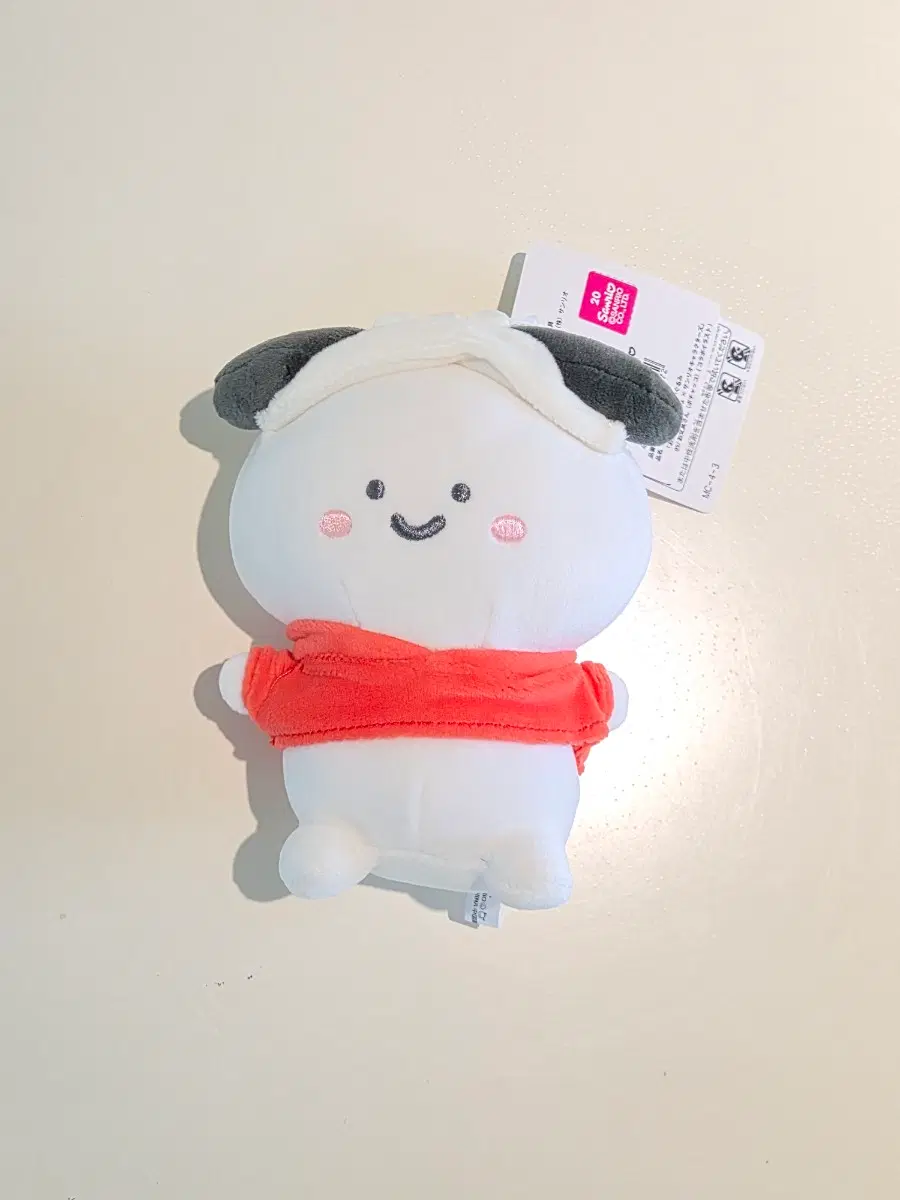 산리오 문구와 함께 포차코 마스코트