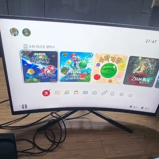 (32인치 4k 모니터 커브드) 4K UHD 60hz 프레임 커브드 모니터