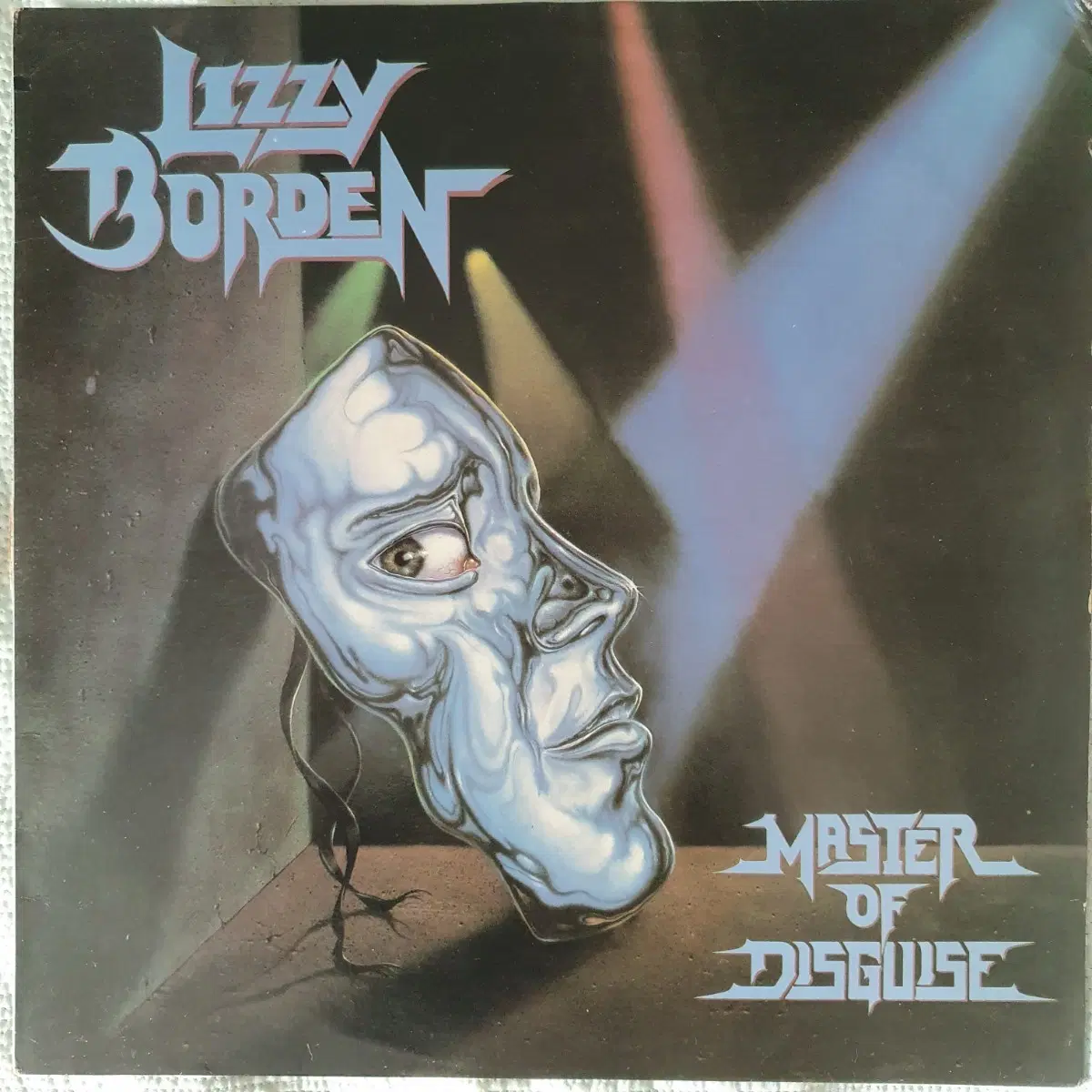 LIZZY BORDEN-MARSTER OF DISGUISE LP