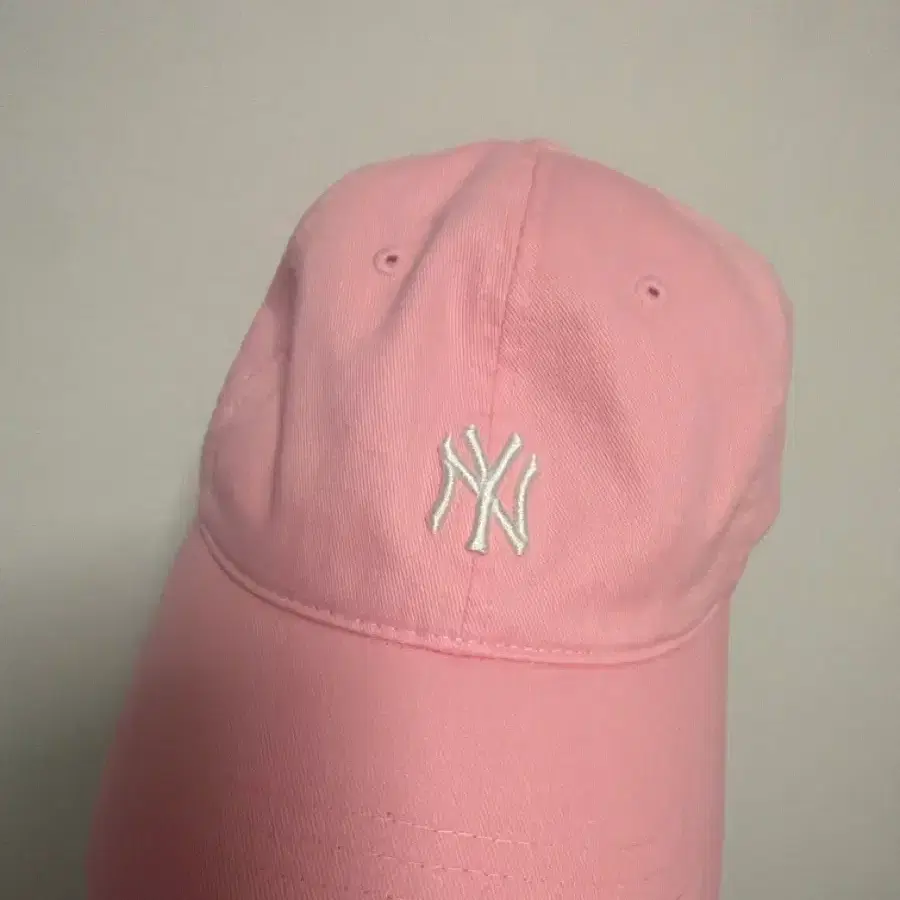 Mlb 핑크 모자