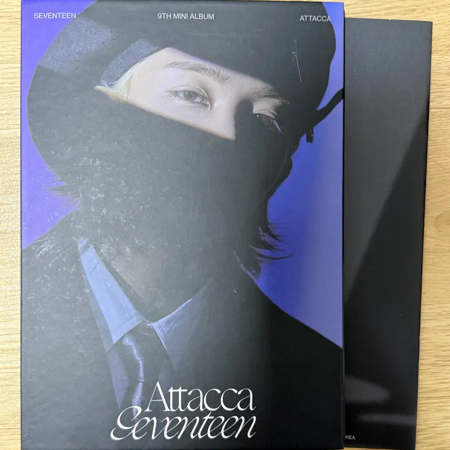 세븐틴 정한 캐럿반 바인더 판매 (아타카)