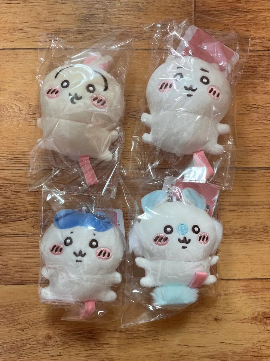 콩눈 치이카와 마스코트 인형 먼작귀 일괄 하치와레 우사기 모몽가 치이카와