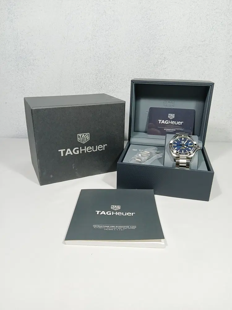 [디어] 태그호이어 아쿠아레이서 41mm WBD2112