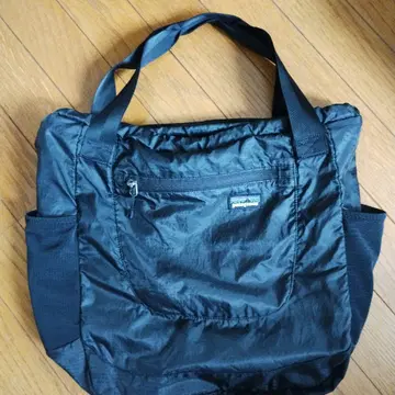 Patagonia 라이트웨이트 트래블 토트 블랙