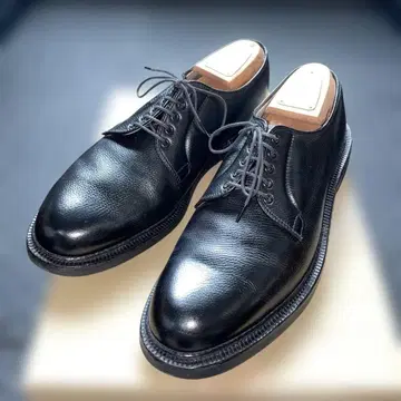 단종 모델 Alden 945 8.5D 블랙 플레인토 슈트리 부속