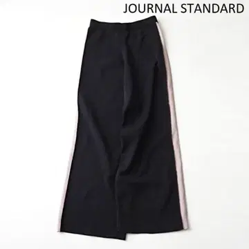 JOURNAL STANDARD 25ss 워셔블 트랙 팬츠 블랙