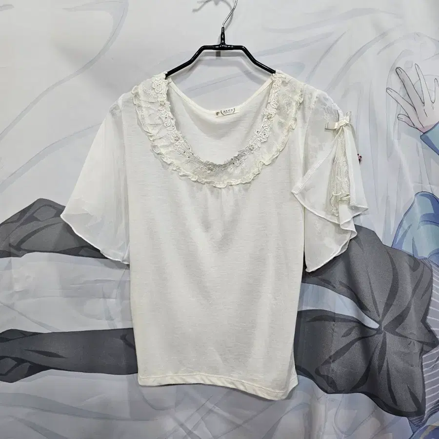axes femme  엑세스팜 블라우스