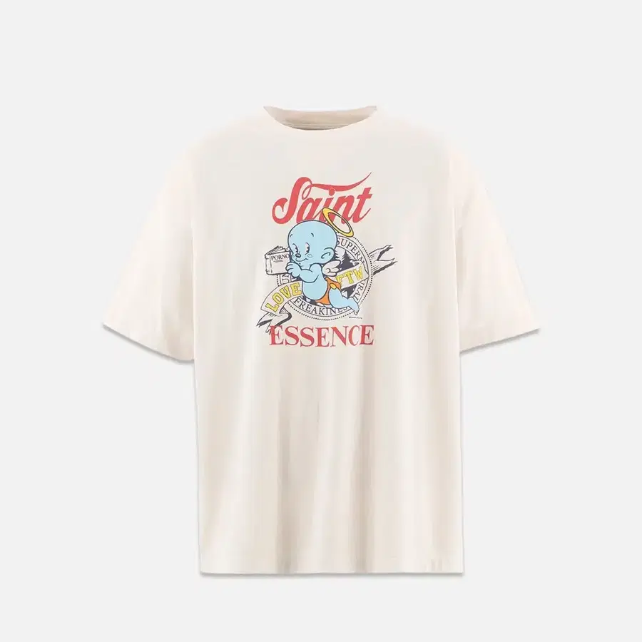 세인트미카엘 베이티 반팔 티셔츠