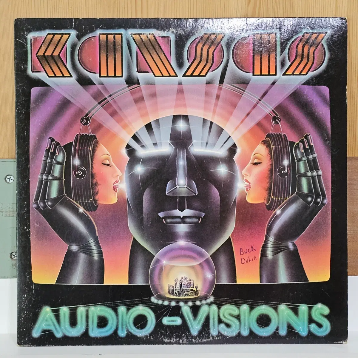 Kansas - Audio-Visions LP