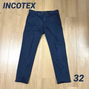 [ INCOTEX ] 인코텍스 100번 개버딘 코튼 스트레치 치노