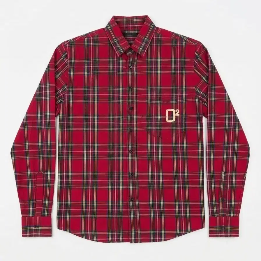 DSQUARED2 체크 셔츠
