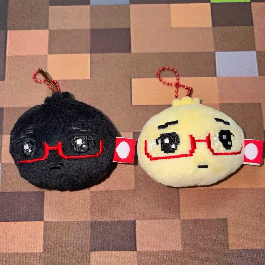 폭탄 팝업 안경만두 브링그린 안경만두 인형 키링 일괄