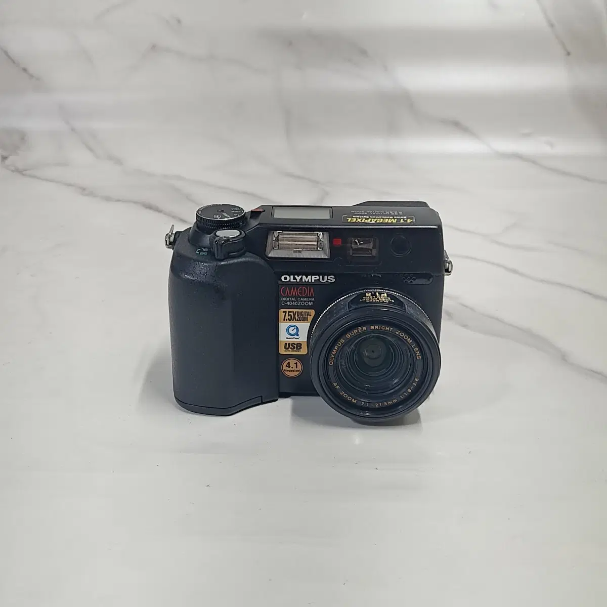 올림푸스 CAMEDIA C-4040 ZOOM 빈티지 카메라