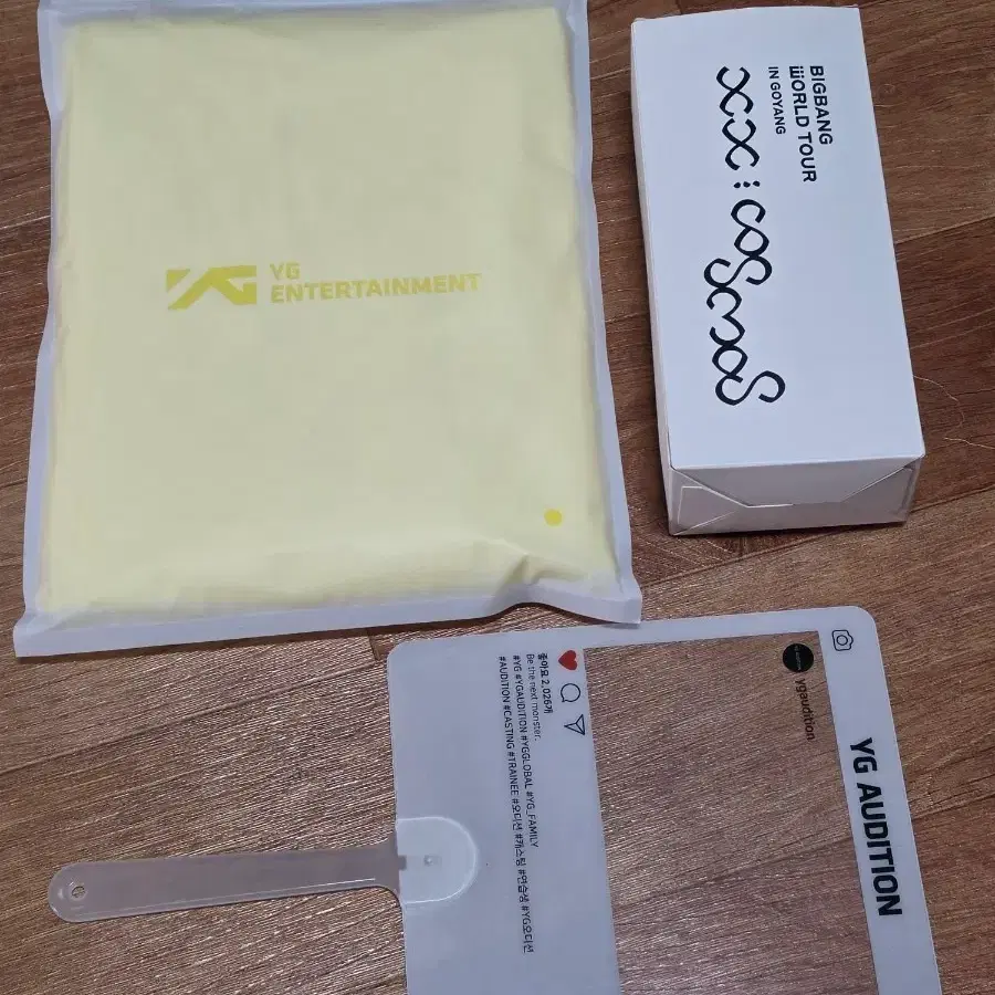 2026 빅뱅 고양 콘서트 VIP멤버십 굿즈 우양산 우비 yg부채