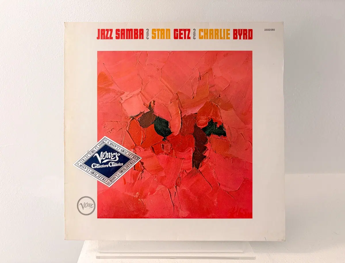 재즈 보사노바 명반 Jazz Samba 스탄 게츠 찰리버드 LP 레코드