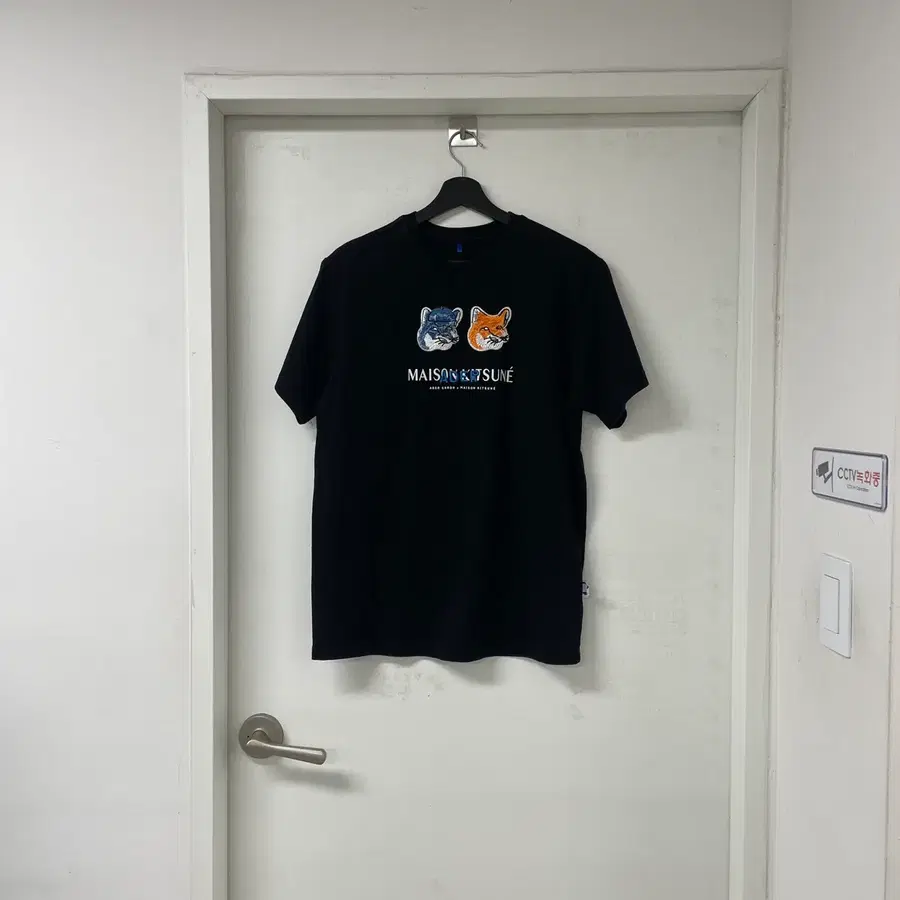 메종키츠네X아더에러 반팔 티셔츠 A1