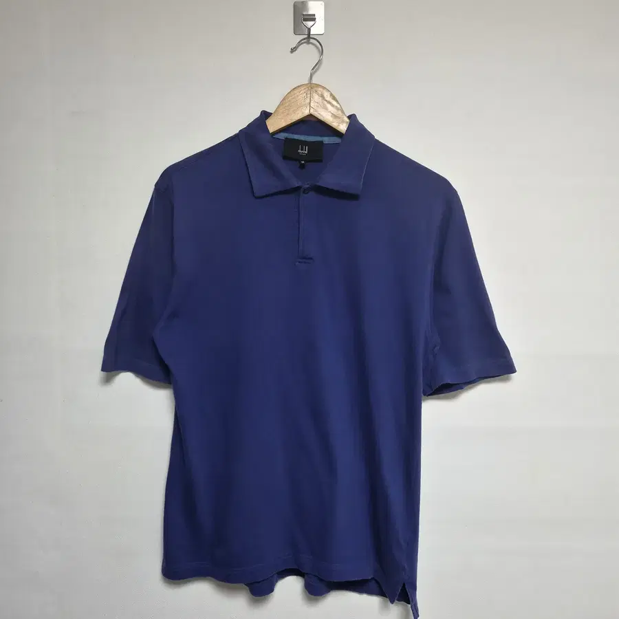 던힐Dunhill 네이비 베이직 카라티셔츠 M - T270