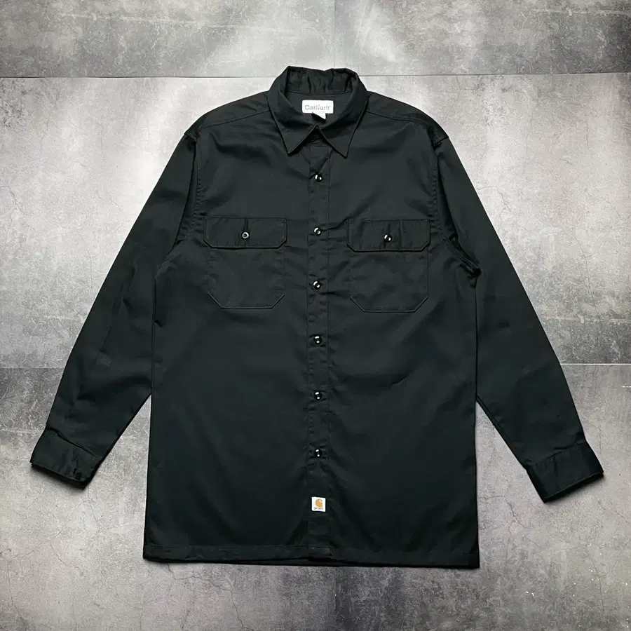 CARHARTT 칼하트S224 트윌 플랩포켓 워크셔츠 A01449