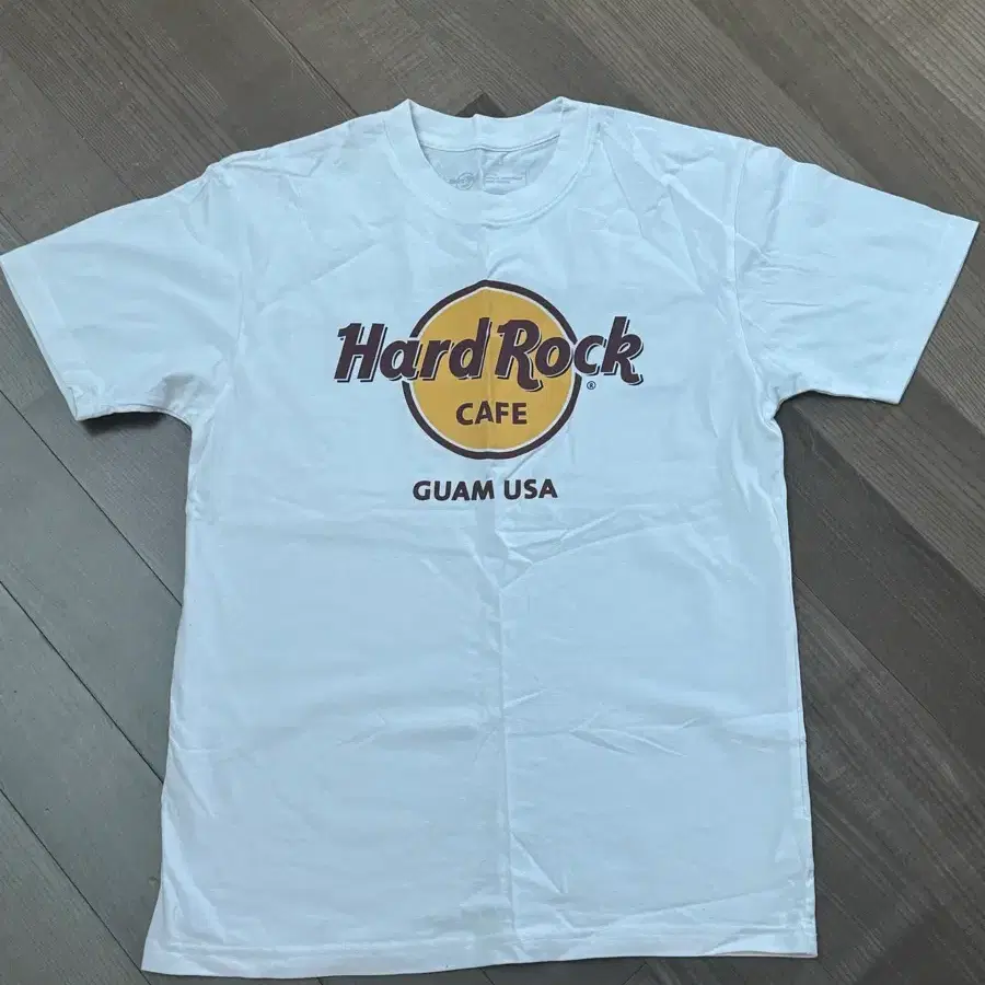 새상품) small 하드락카페 티셔츠 반팔티 hard rock cafe 괌 guam usa