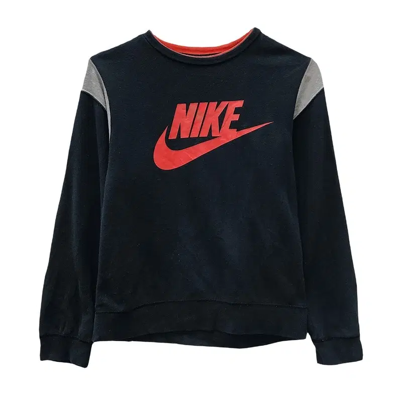 NIKE 나이키 배색컷아웃 디테일 긴팔티 XS