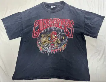 90s Guns N' Roses Use Your Illusion 티셔츠