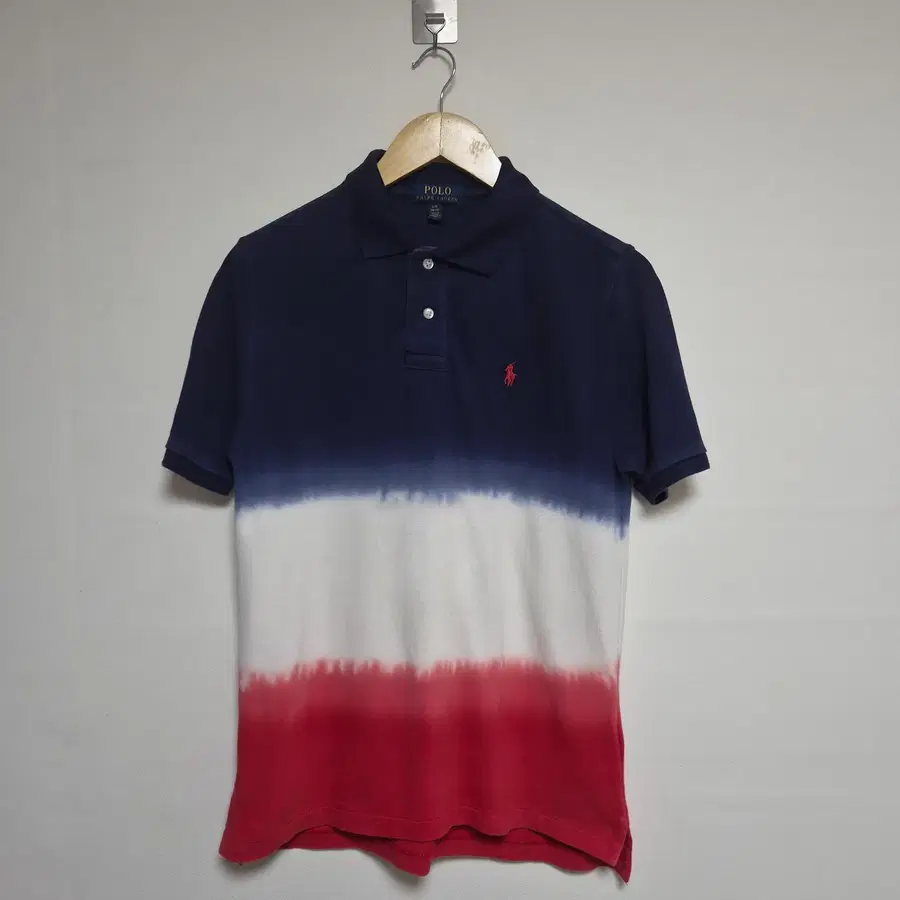 폴로랄프로렌POLO 그라데이션 카라티셔츠 S - T272