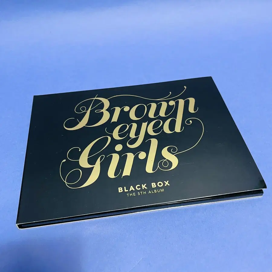 [중고음반/CD] 브라운 아이드 걸스 Brown Eyed Girls 5집 Black Box