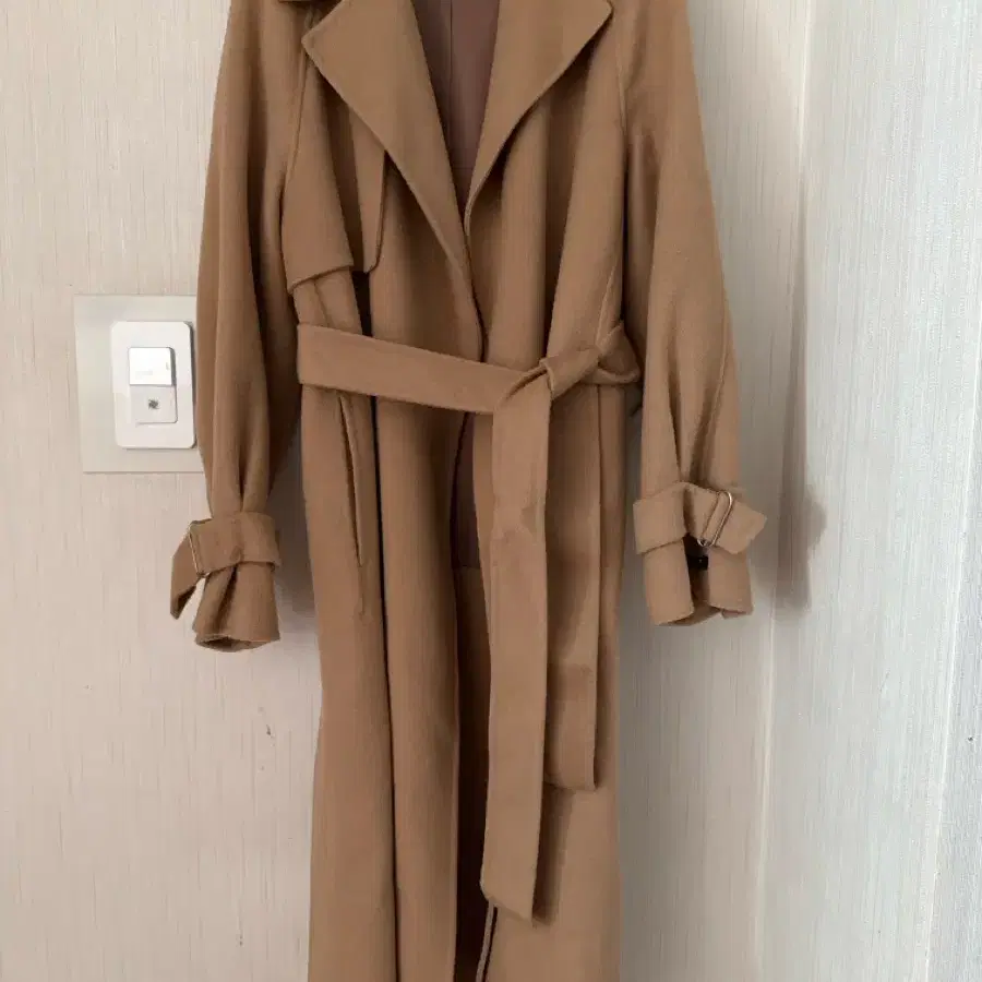 시슬리 핸드메이드 코트
