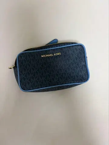 MICHAEL KORS 숄더백 MK 로고 네이비