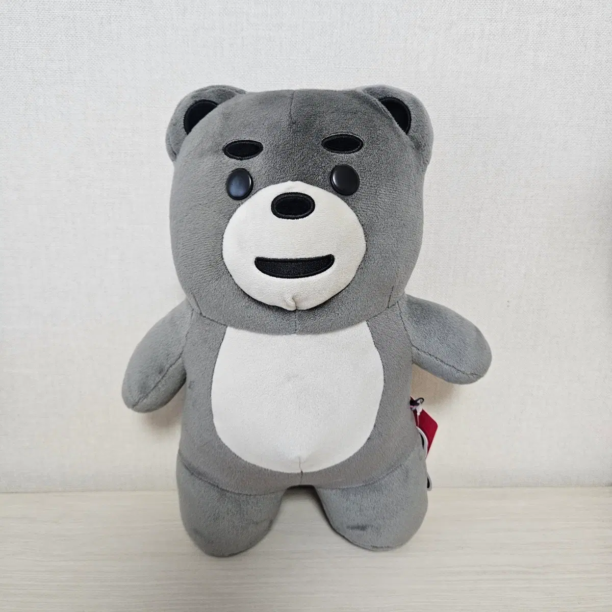 블랙 벨리곰 중형 애착 인형 (30cm)
