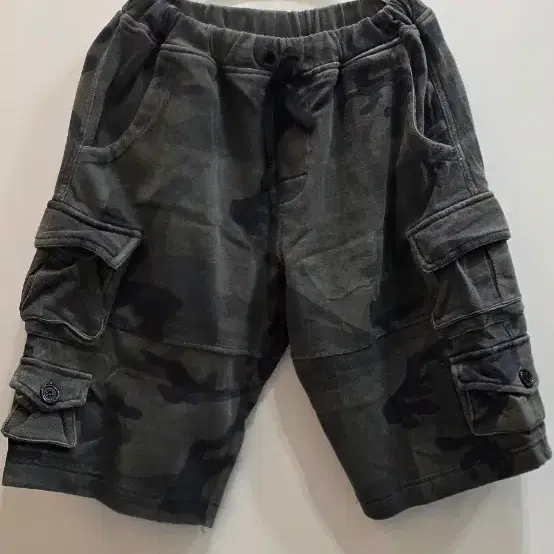 밀리터리 카고 반바지