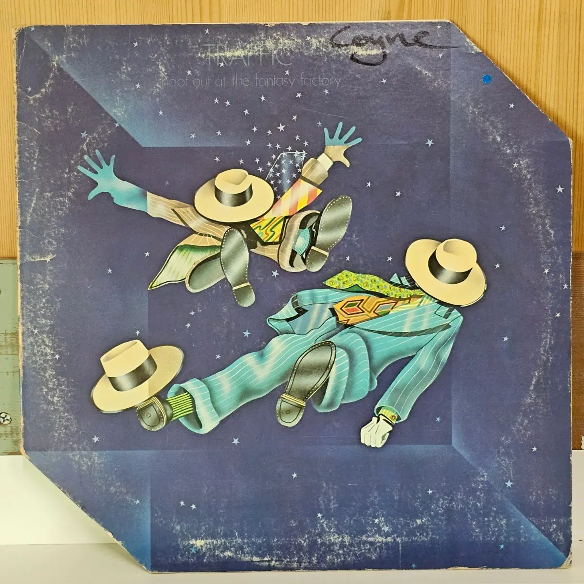 Traffic - Shoot Out At The Fantasy Factory LP