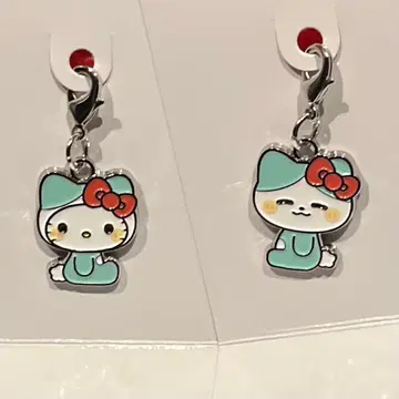 잇지 트윈지 헬로키티 콜라보 참 리아