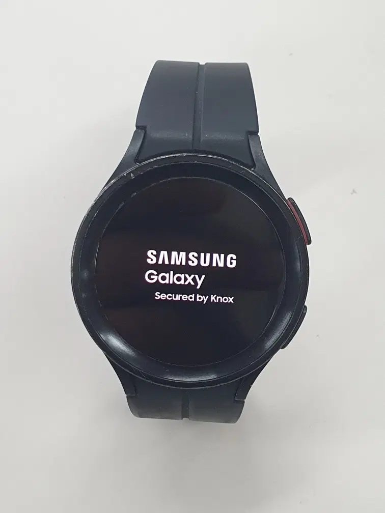 갤럭시워치5 프로 45mm 블랙 자급제 WIFI (GPS)