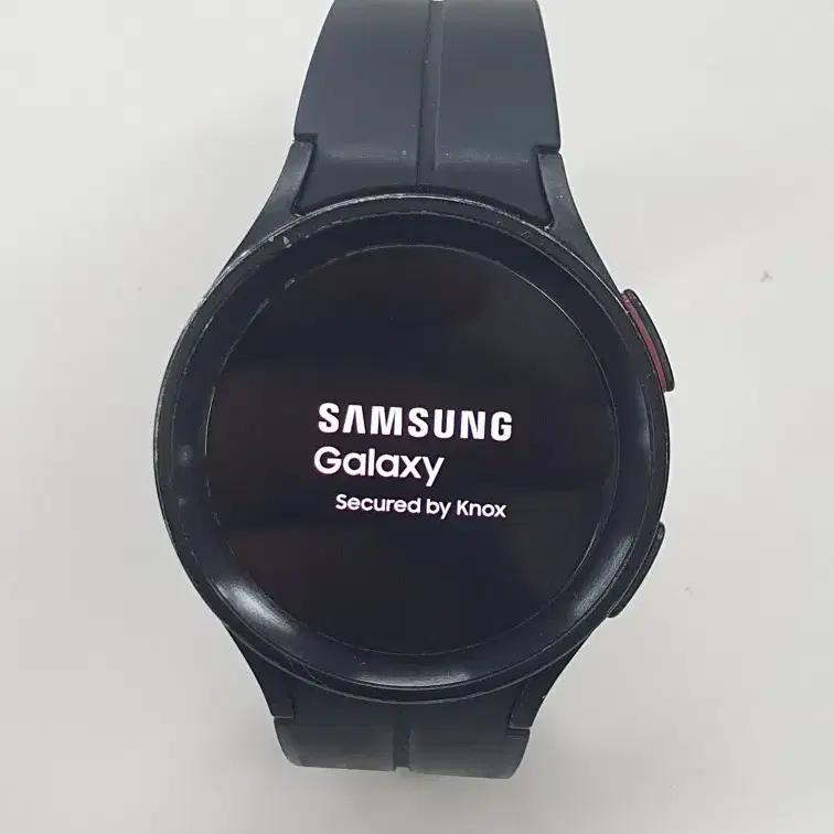 갤럭시워치5 프로 45mm 블랙 자급제 WIFI (GPS)