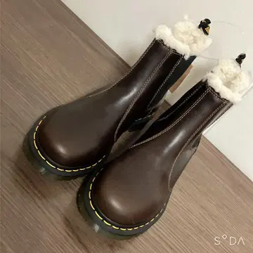 [ 미사용 ] Dr.Martens 2976 사이드 고어 부츠 (시72)