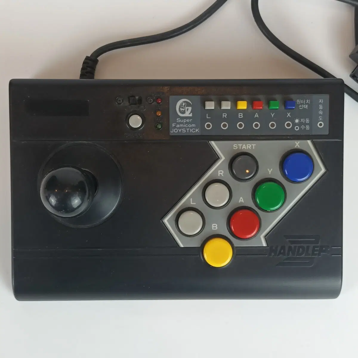 Handler SNES 슈퍼패미콤 조이스틱 (슈퍼스틱)